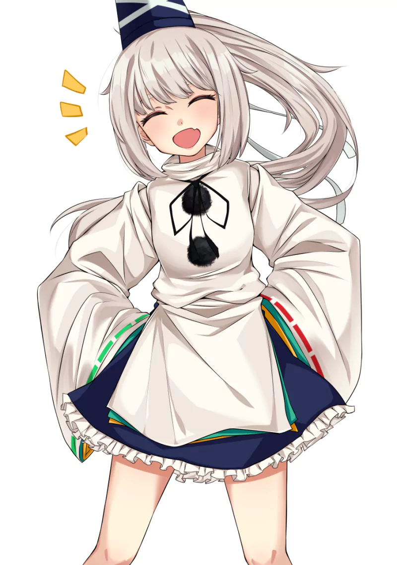 Mononobe No Futo Anime Touhou Image