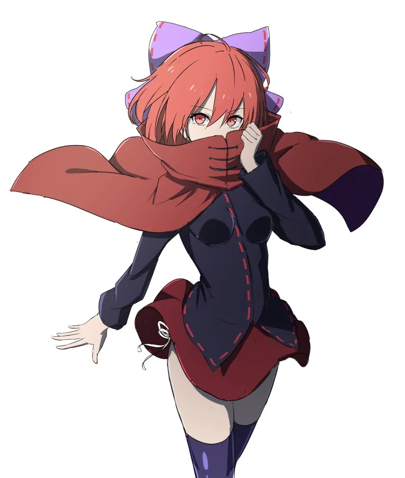 Sekibanki (Touhou) Anime Touhou Image