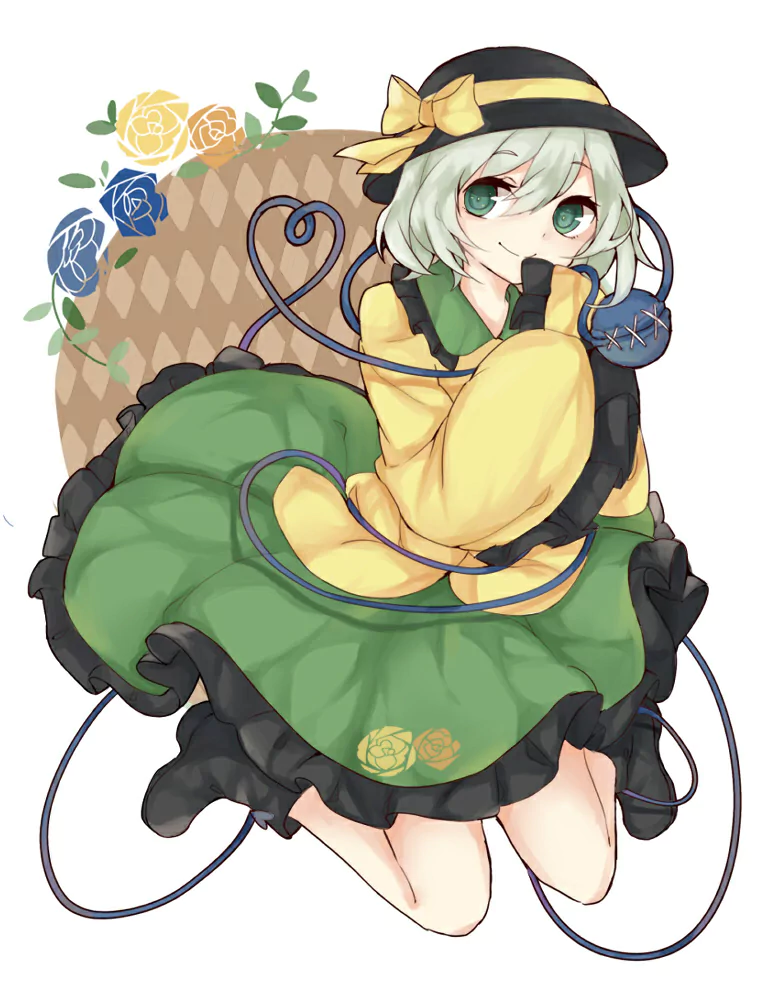 Koishi Komeiji Anime Touhou Image