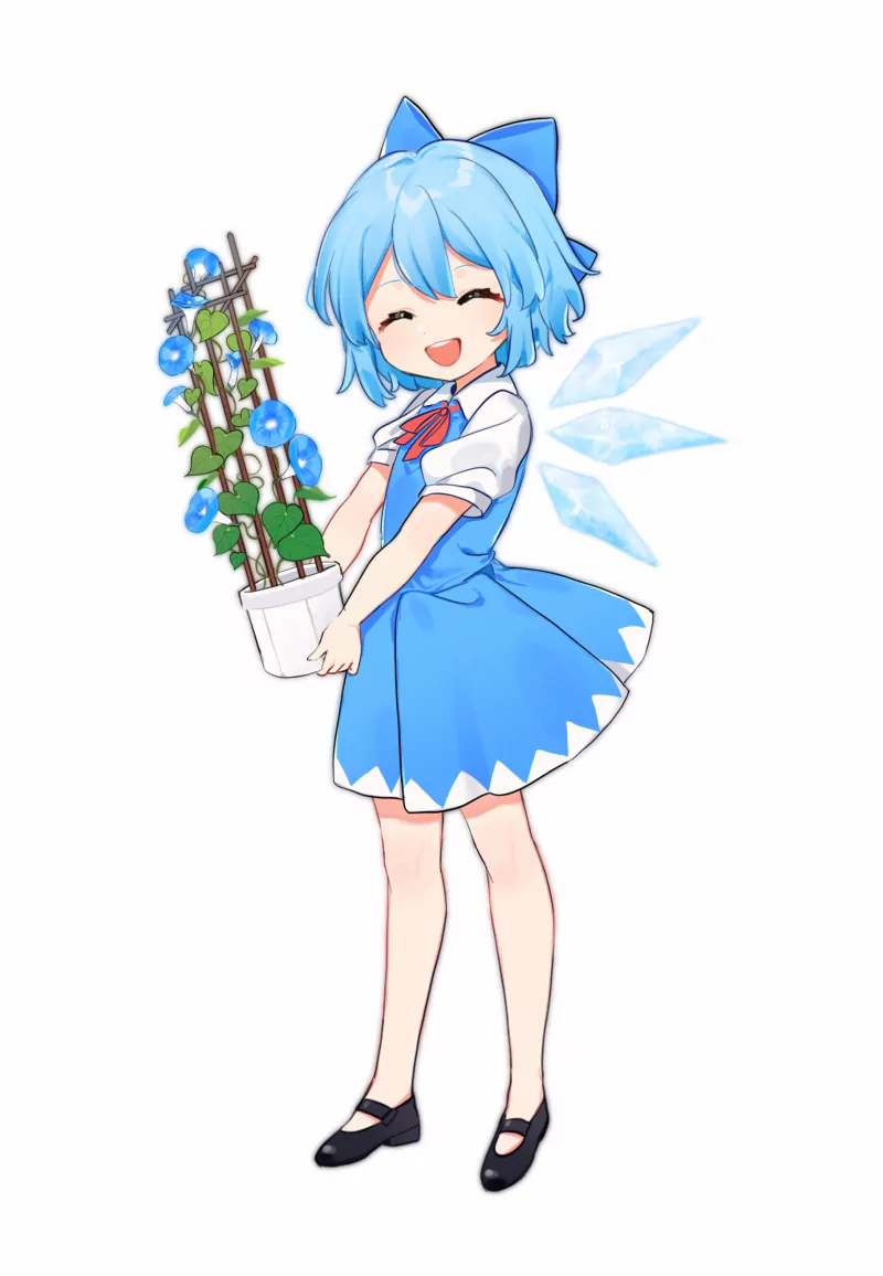 Cirno (Touhou) Anime Touhou Image