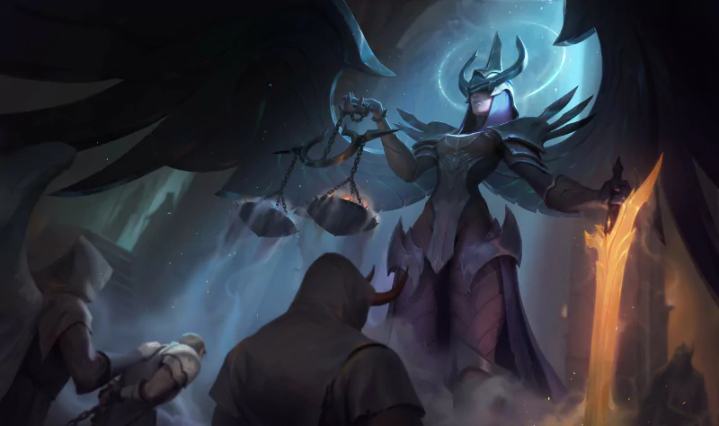 Kayle (League Of Legends) video game League Of Legends Image