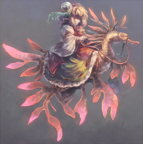 Kasen Ibaraki Anime Touhou Image