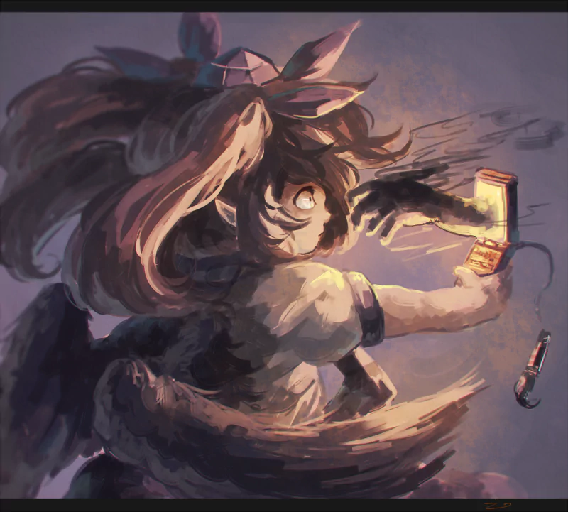 Hatate Himekaidou Anime Touhou Image
