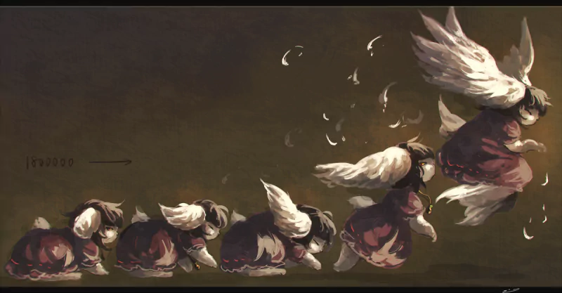 Tewi Inaba Anime Touhou Image