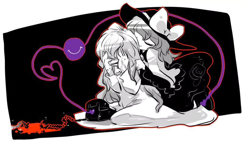 Koishi Komeiji Mary-san Anime Touhou Image