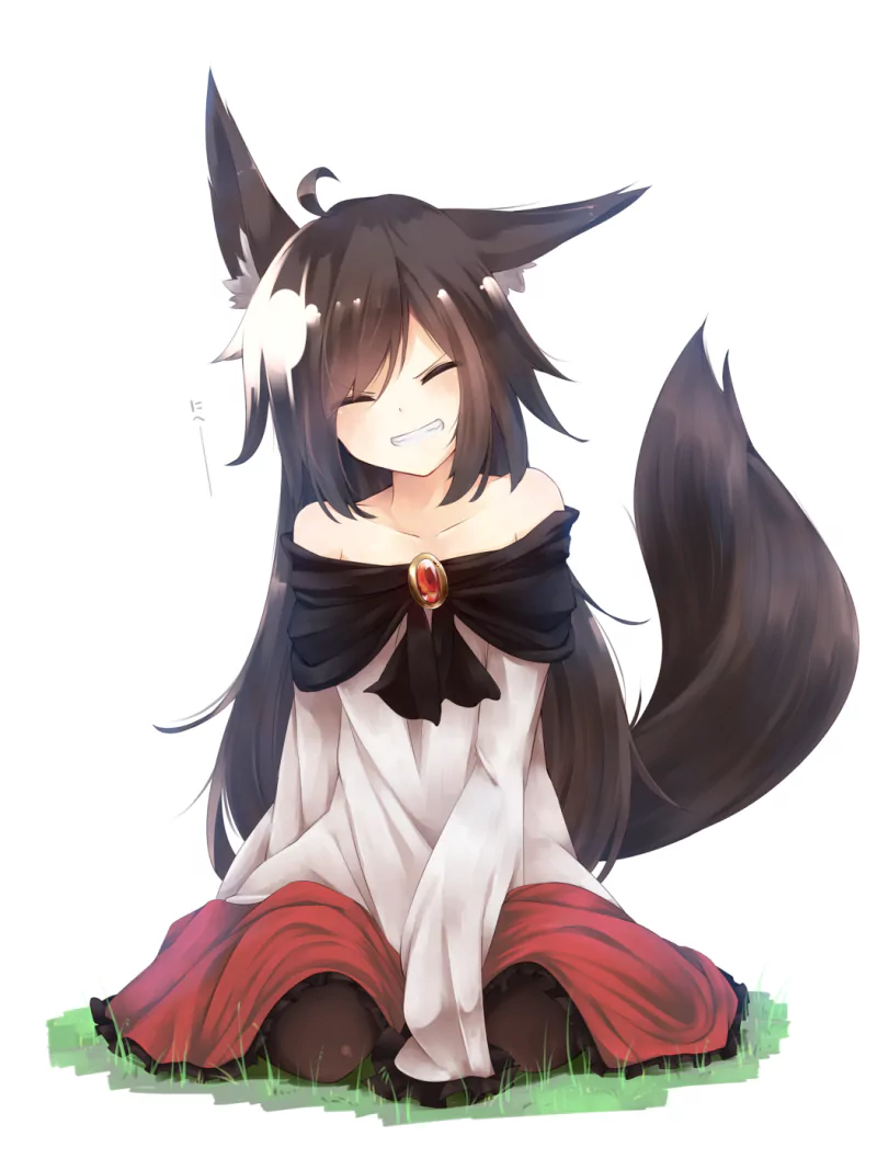 Kagerou Imaizumi Anime Touhou Image