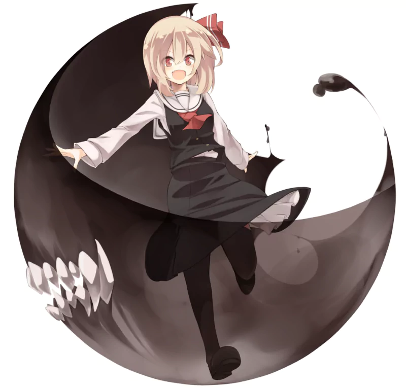 Rumia (Touhou) Anime Touhou Image