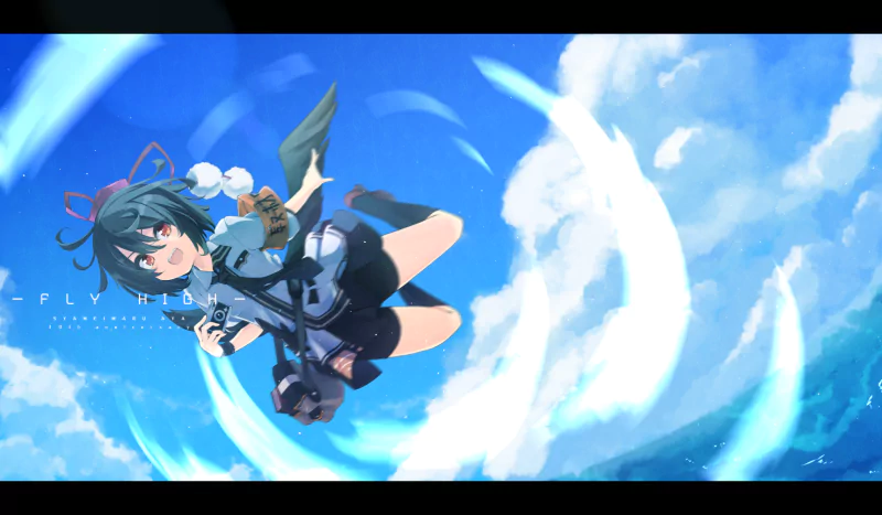 Aya Shameimaru Anime Touhou Image