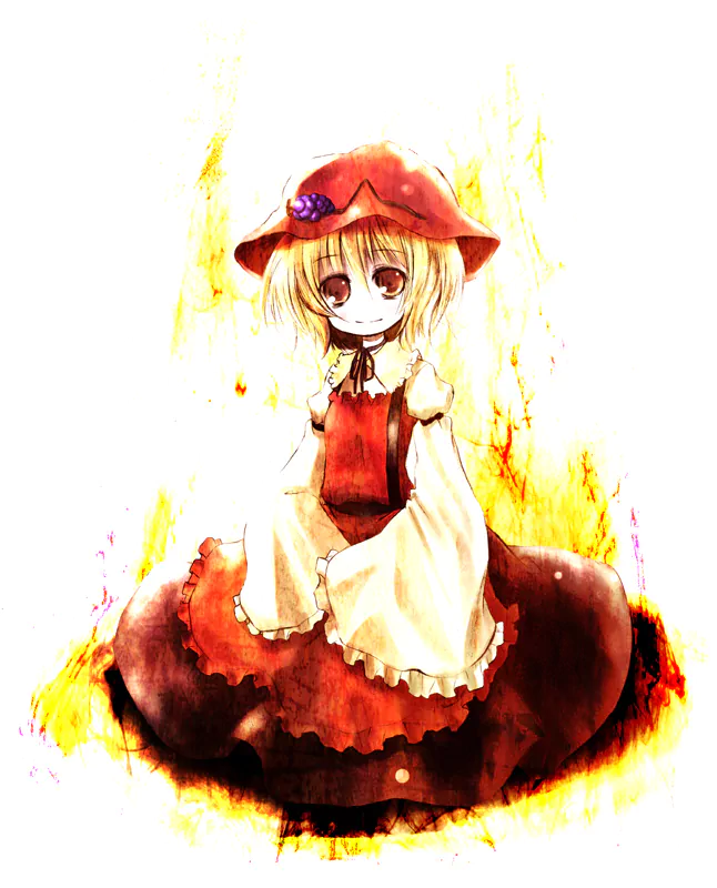 Minoriko Aki Anime Touhou Image