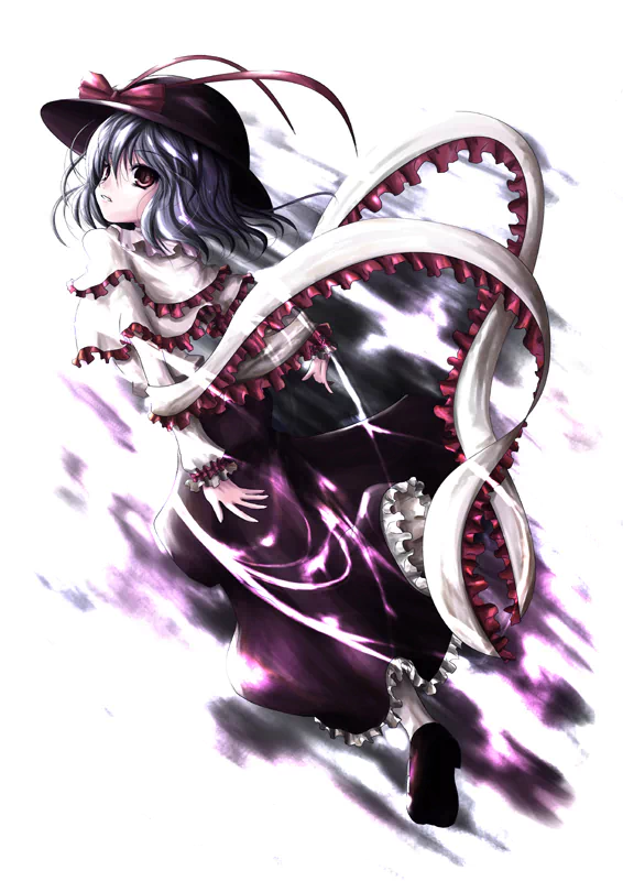 Iku Nagae Anime Touhou Image