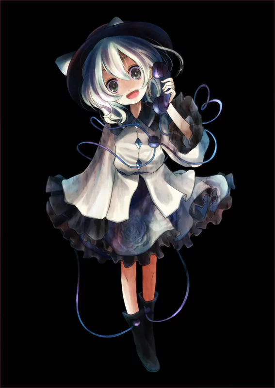 Mary-san Koishi Komeiji Anime Touhou Image