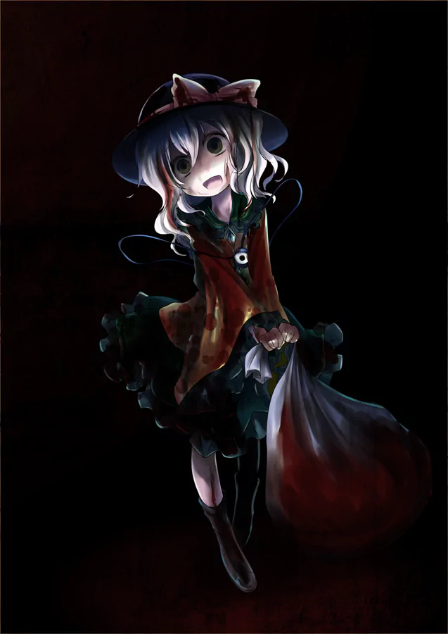Koishi Komeiji Anime Touhou Image