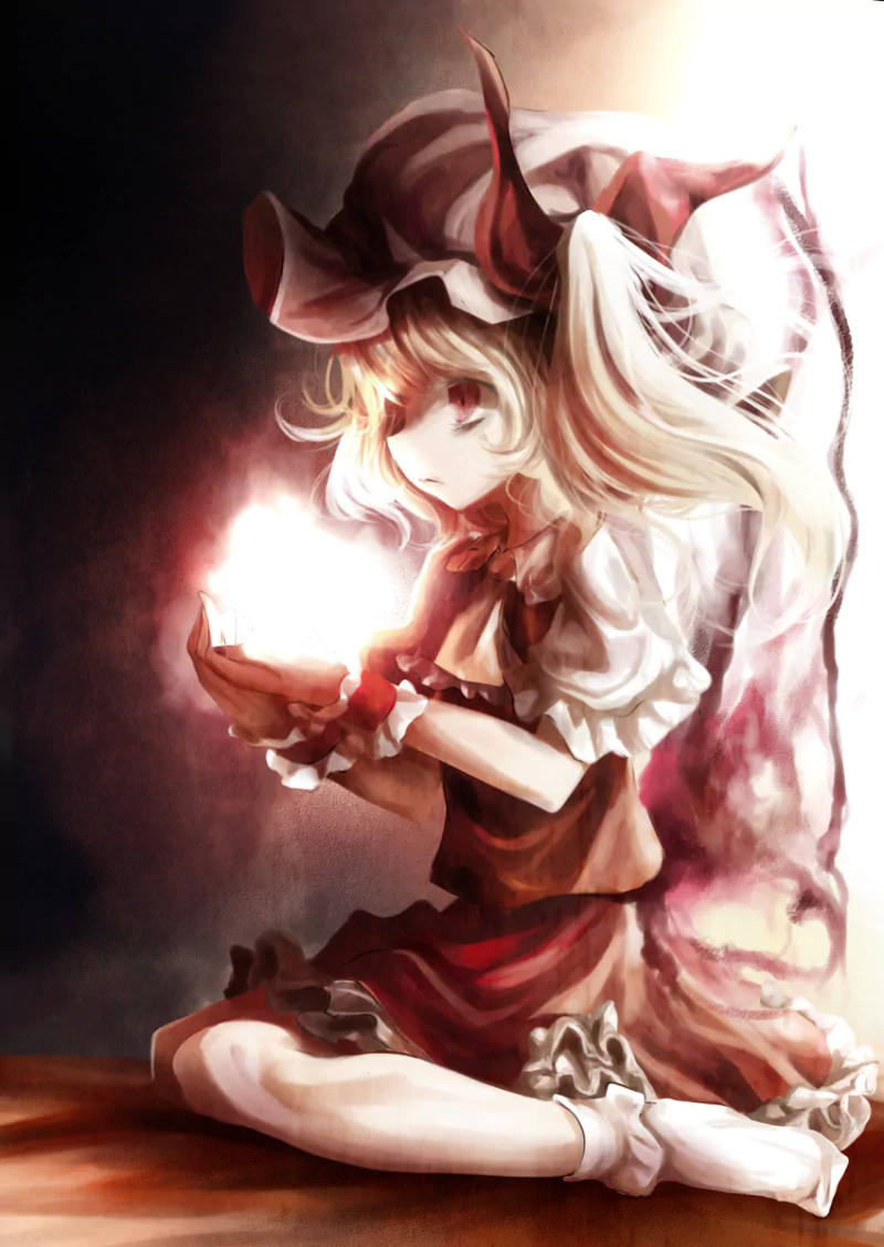 Flandre Scarlet Anime Touhou Image