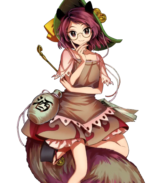 Mamizou Futatsuiwa Anime Touhou Image