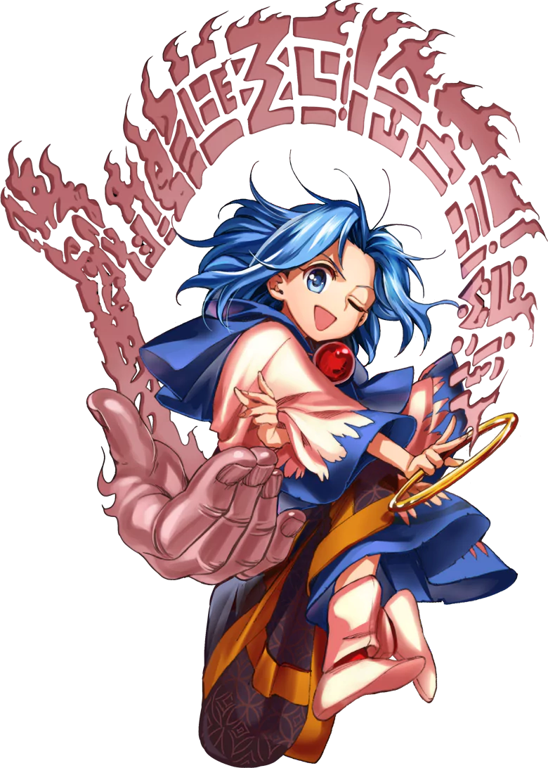 Unzan (Touhou) Ichirin Kumoi Anime Touhou Image