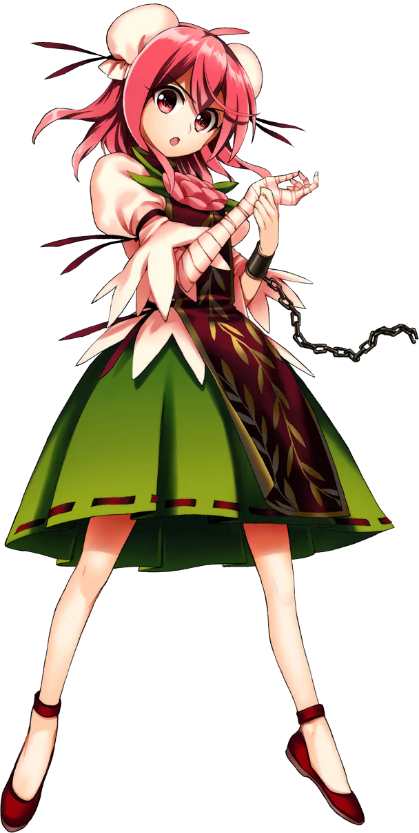 Kasen Ibaraki Anime Touhou Image