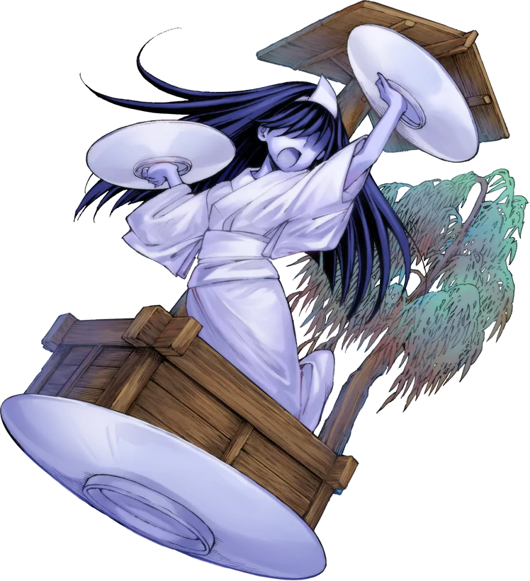 Okiku Anime Touhou Image