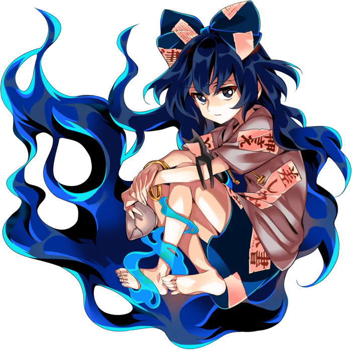 Shion Yorigami Anime Touhou Image