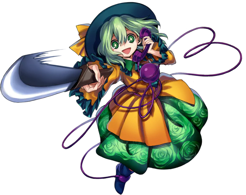 Mary-san Koishi Komeiji Anime Touhou Image