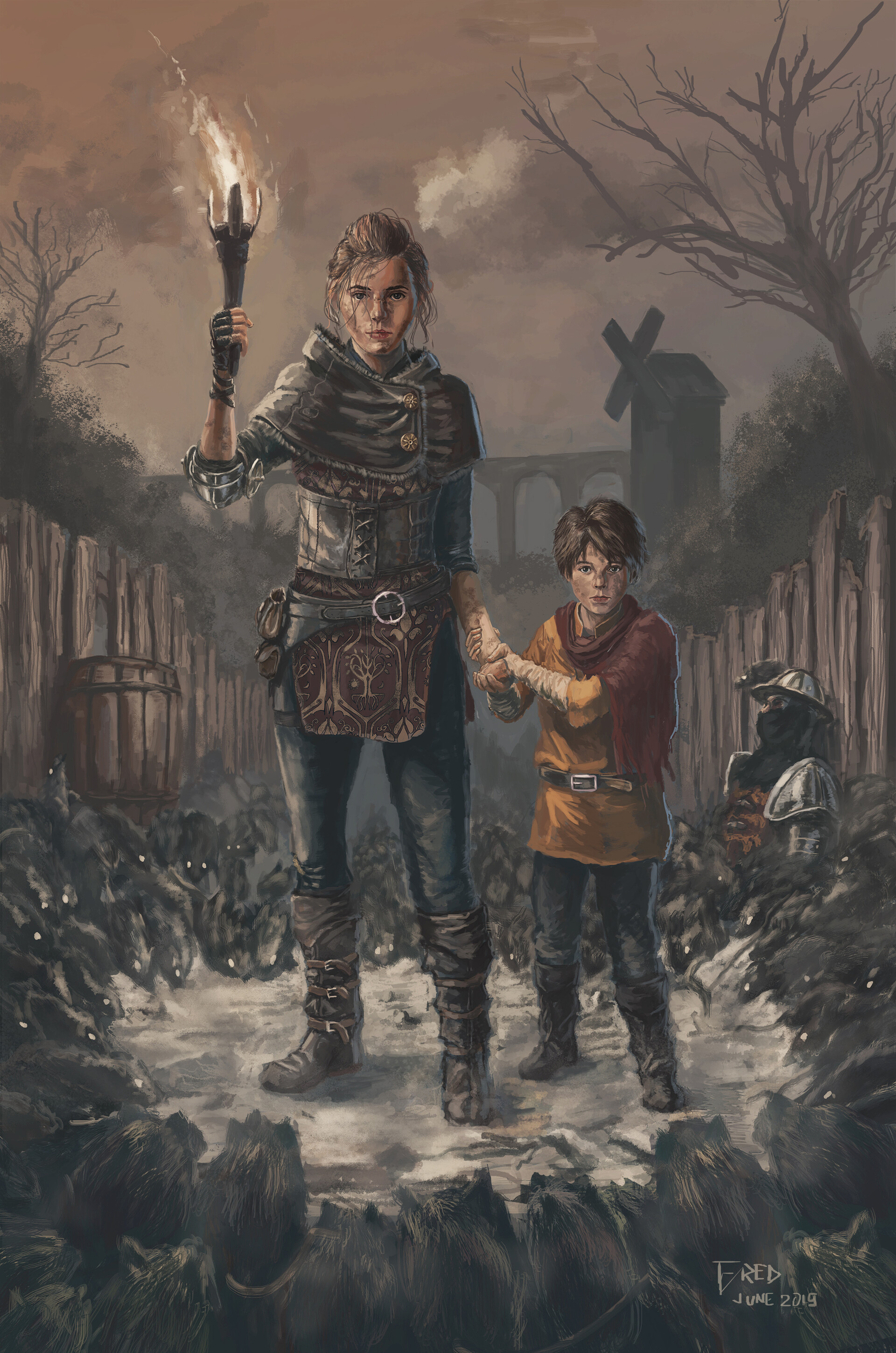 31 A Plague Tale Art ideas