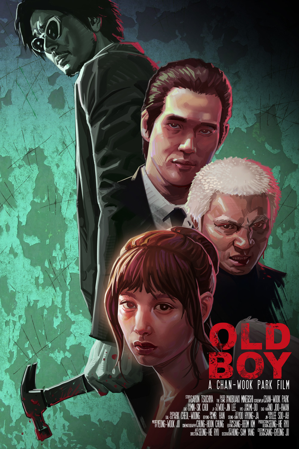 old boy movie t shirt