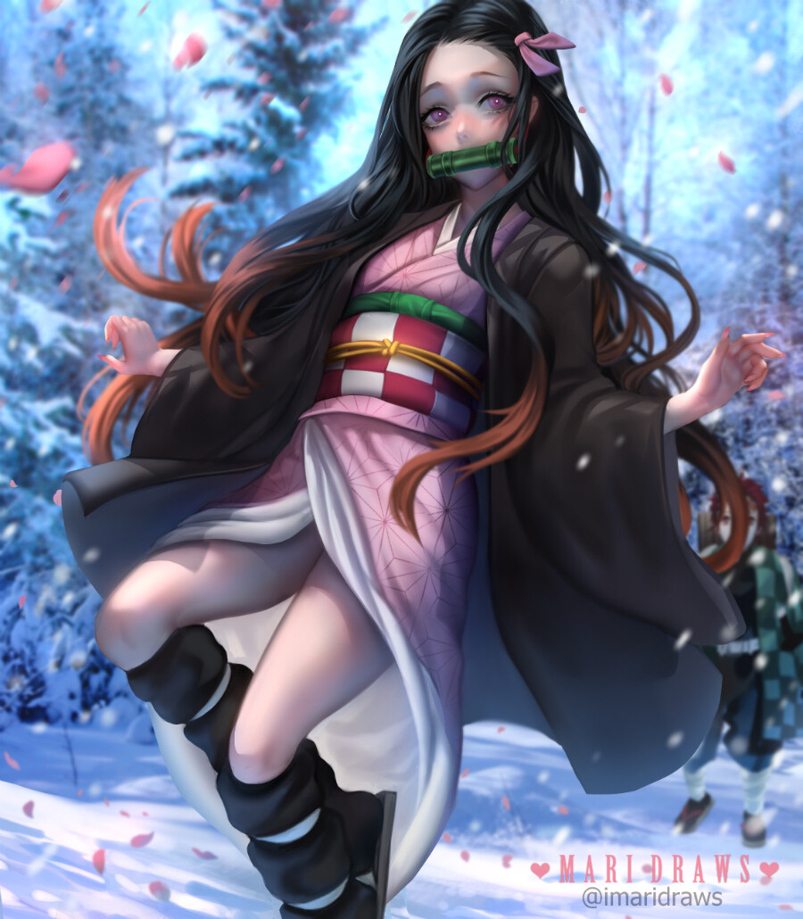 Demon Slayer: Kimetsu no Yaiba Art by Fan Yang