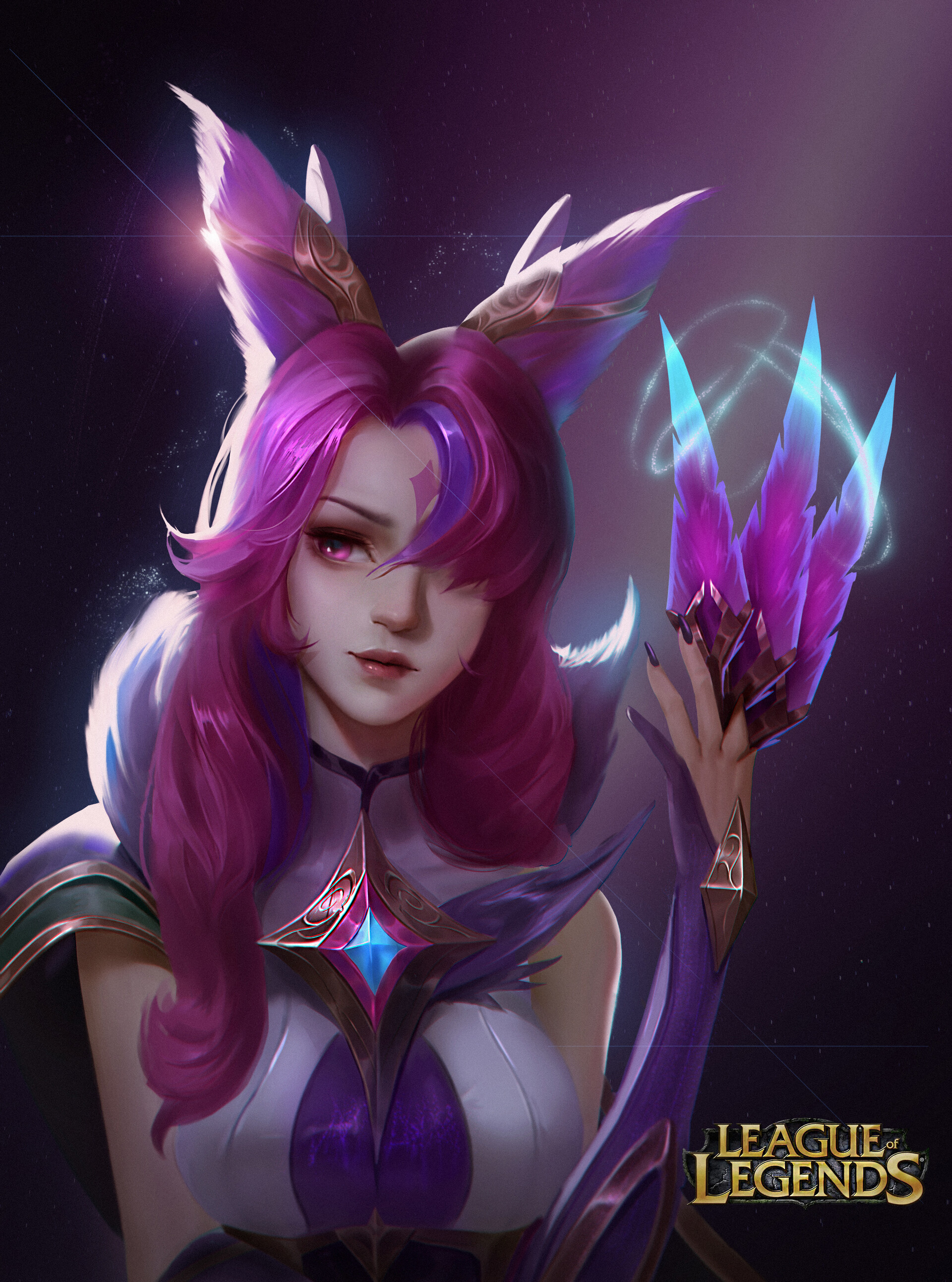 League Of Legends Art by Peike Xie