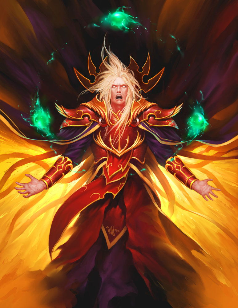 World Of Warcraft: The Burning Crusade Art by Isuardi Therianto