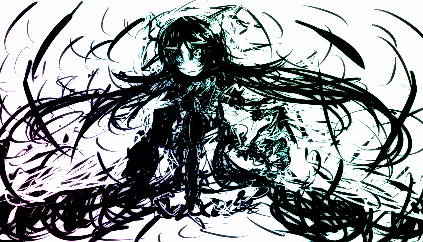 Anime Touhou Art by f7 (eiki)