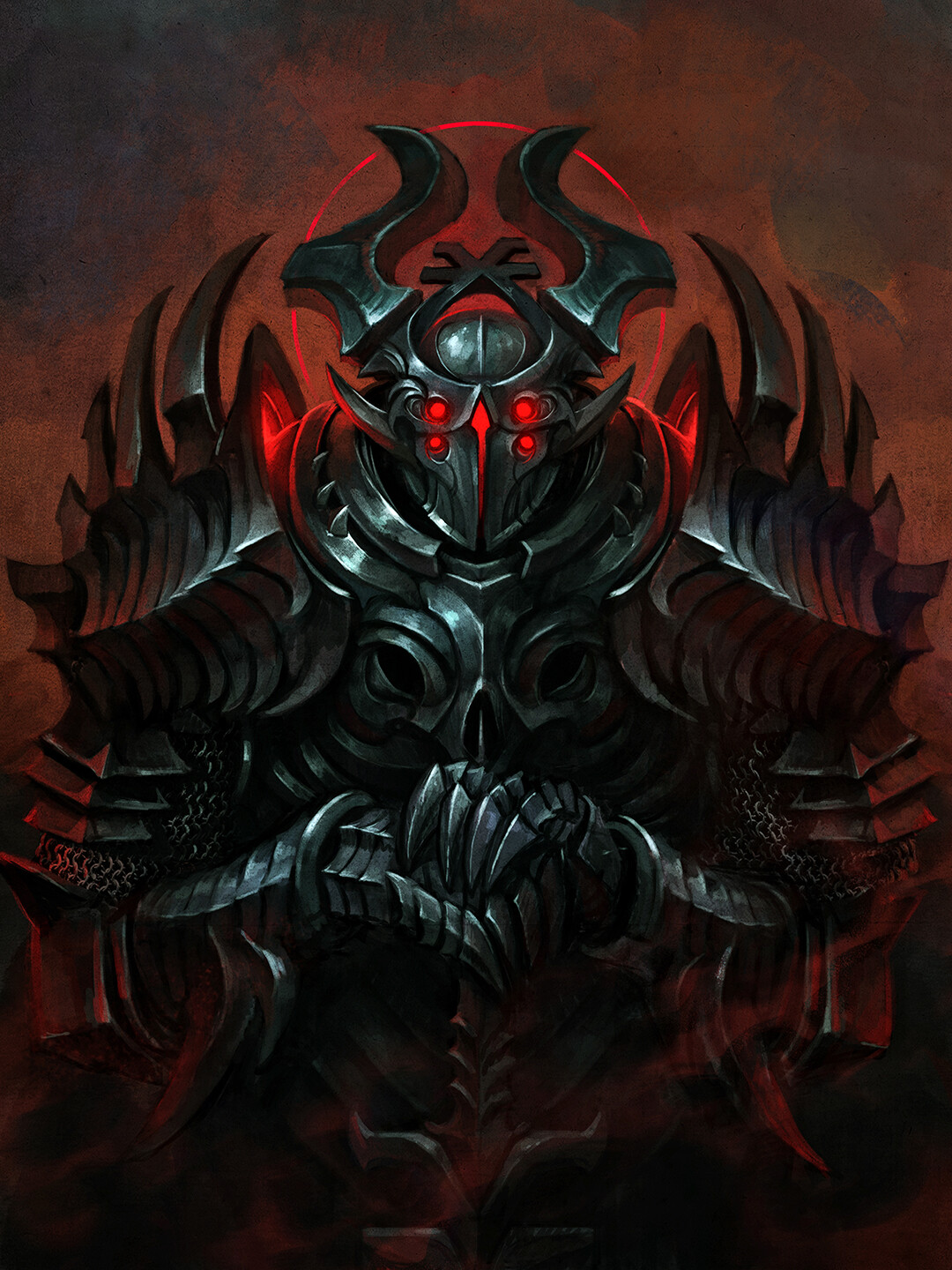 Warhammer Art by Klaher Baklaher