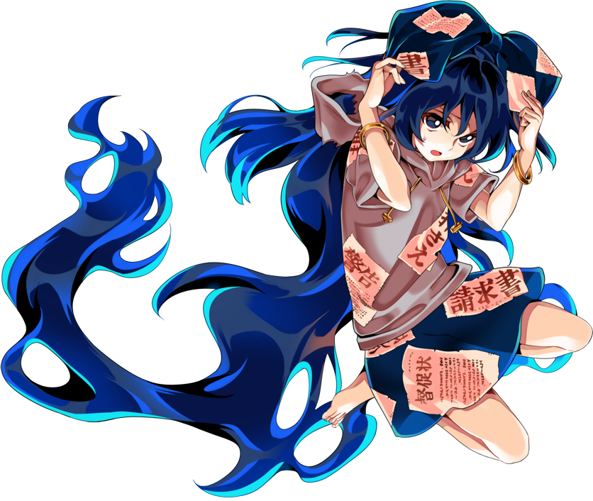 Download Shion Yorigami Anime Touhou Art