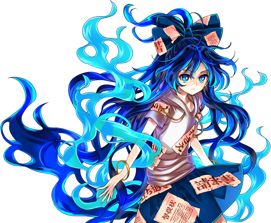 Download Shion Yorigami Anime Touhou Art