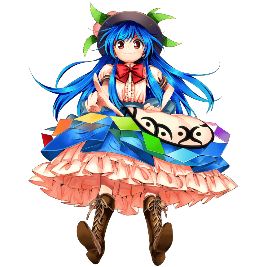 ✿ ︎hina ✿︎ Commission Tenshi Hinanawi #touhou #touhouproject