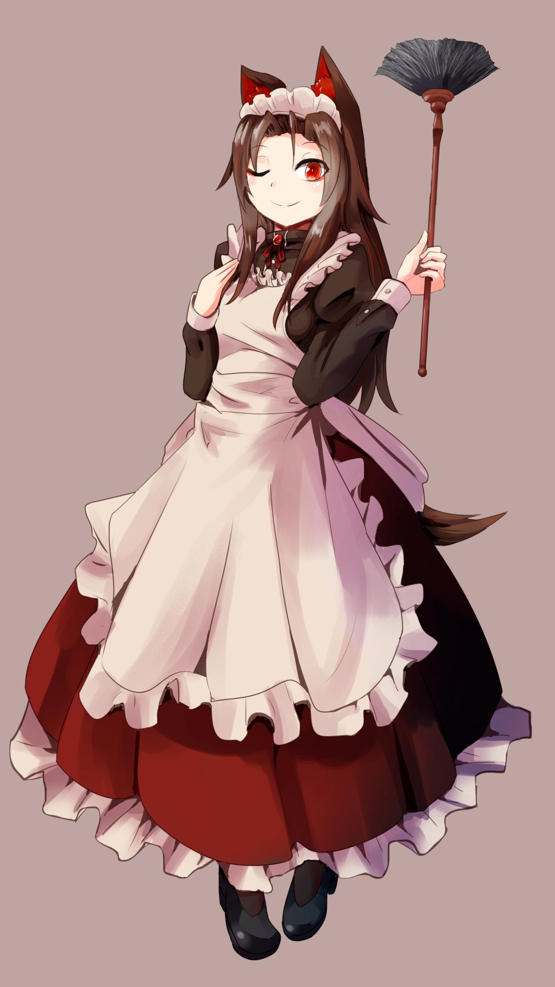 Download Kagerou Imaizumi Anime Touhou Art
