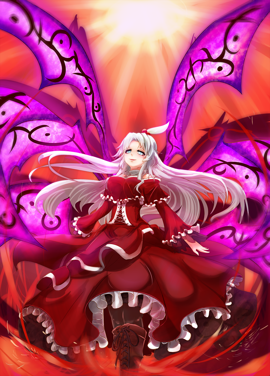 Download Shinki (Touhou) Anime Touhou Art