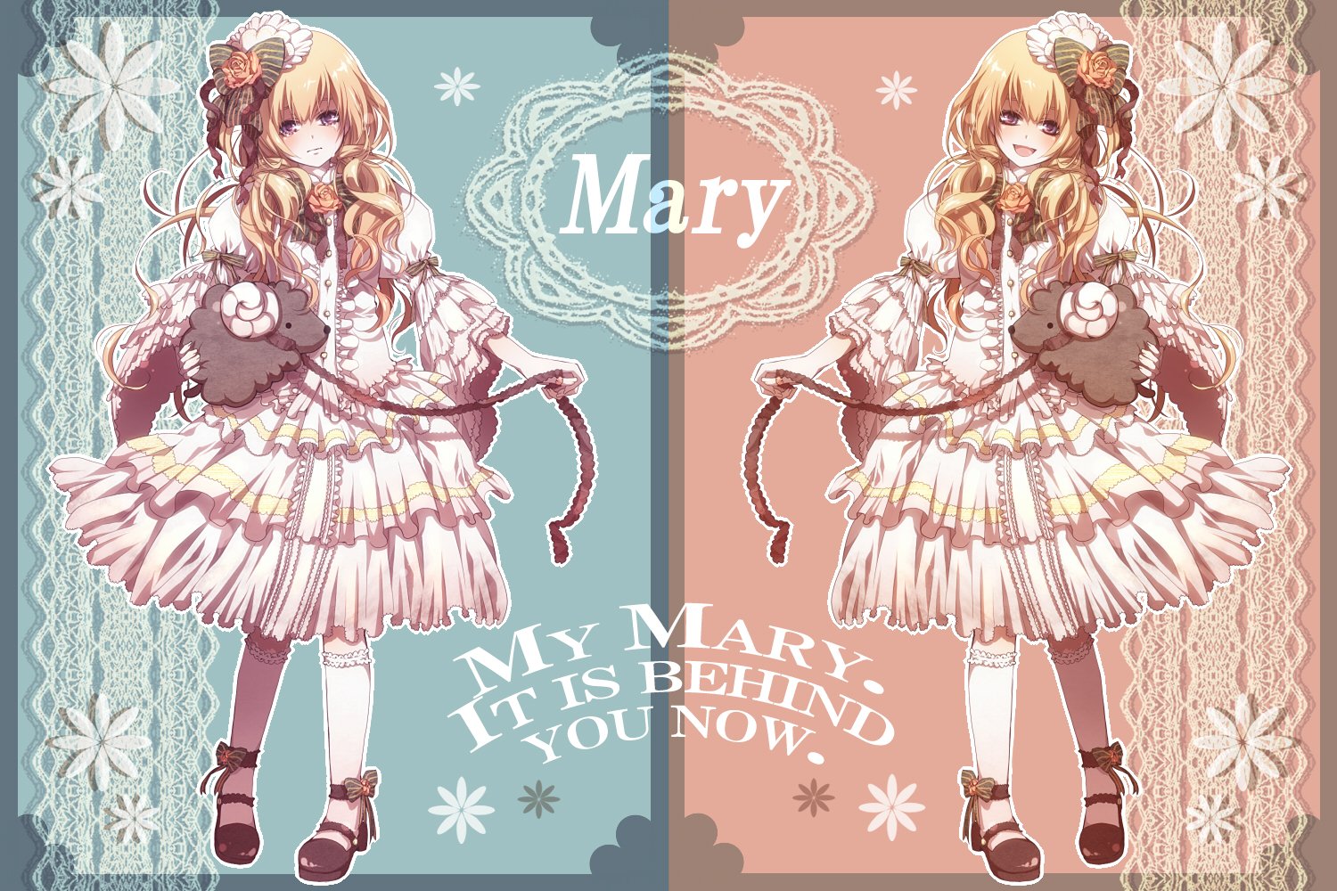 Download Mary-san Anime Original Art