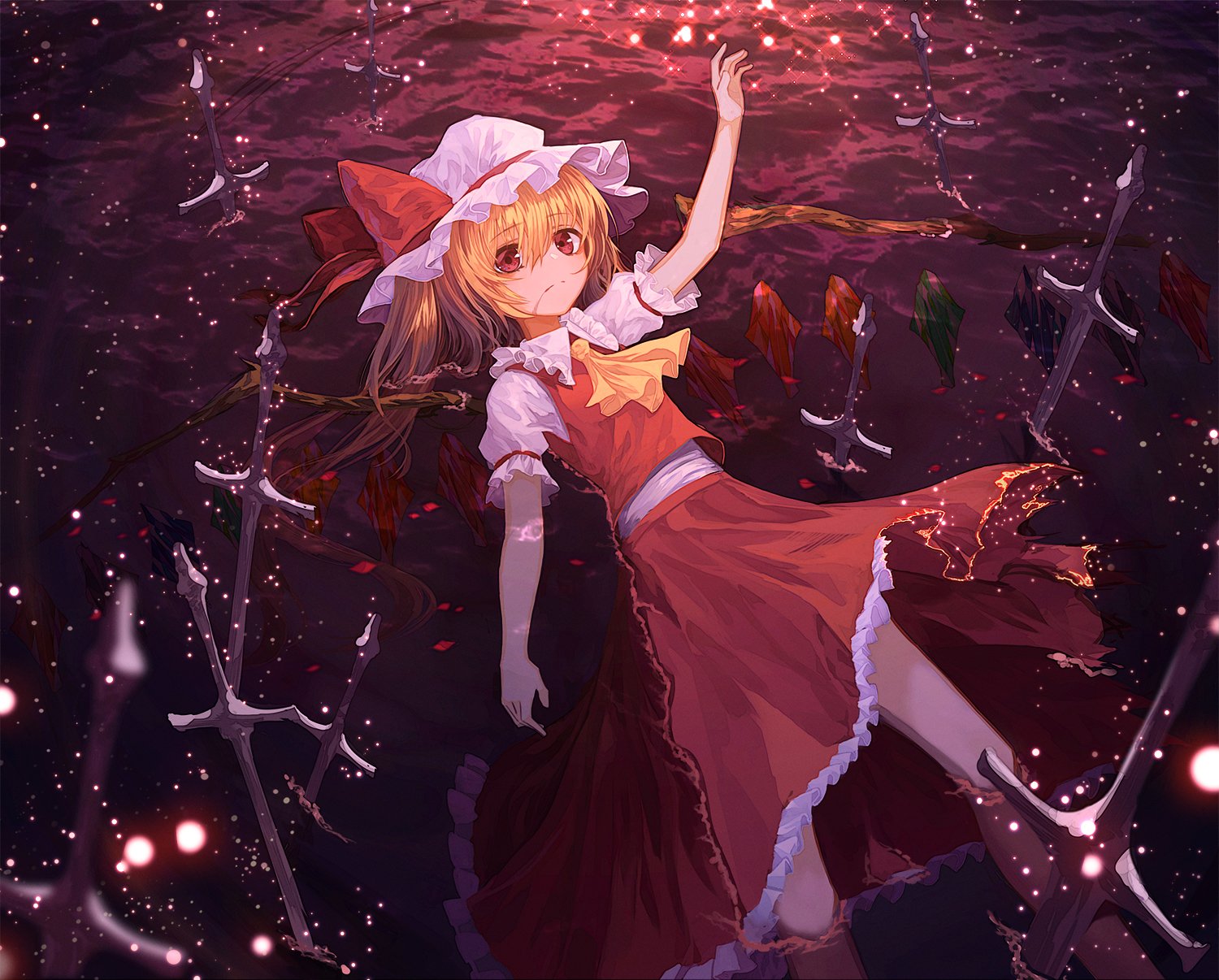 Download Flandre Scarlet Anime Touhou Art