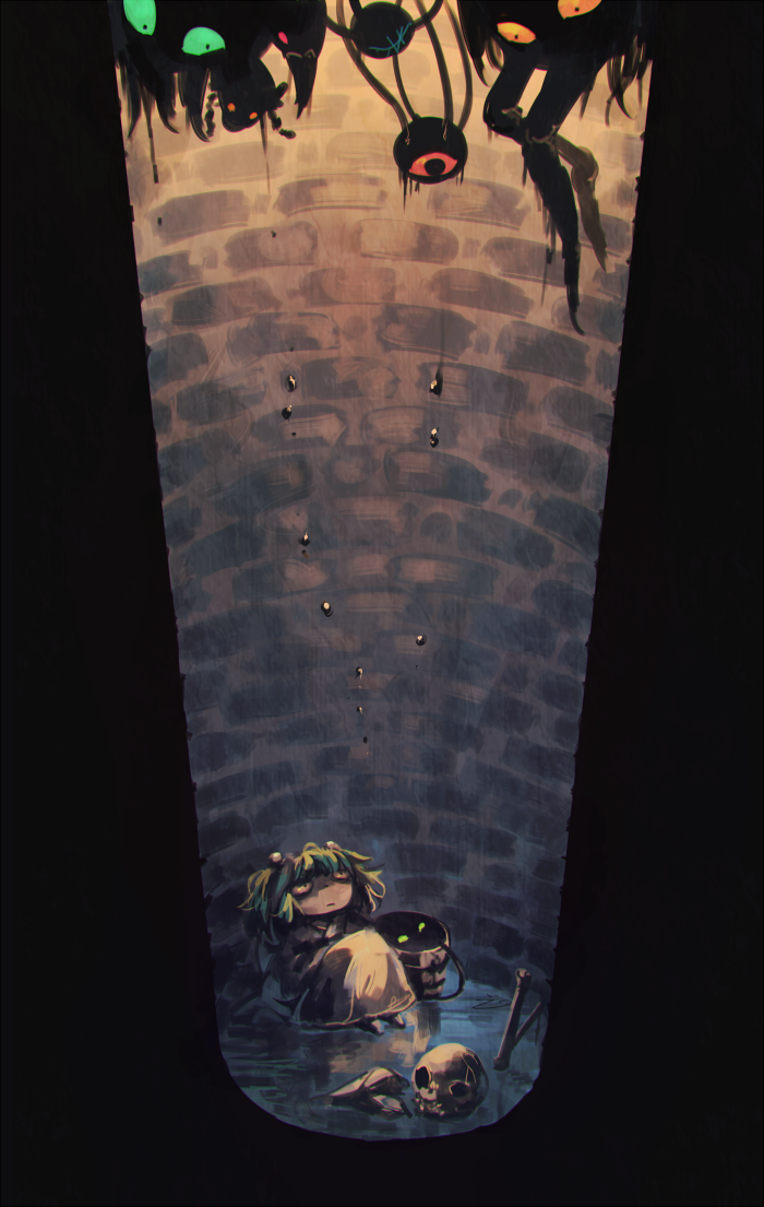 Download Kisume (Touhou) Yamame Kurodani Utsuho Reiuji Rin Kaenbyou Parsee Mizuhashi Satori Komeiji Koishi Komeiji Anime Touhou Art