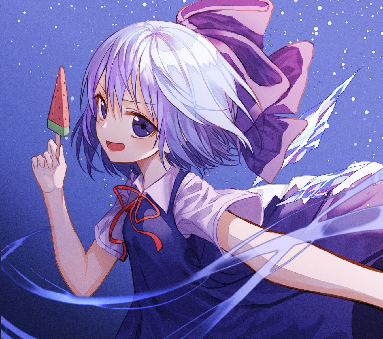Download Cirno (Touhou) Anime Touhou Art