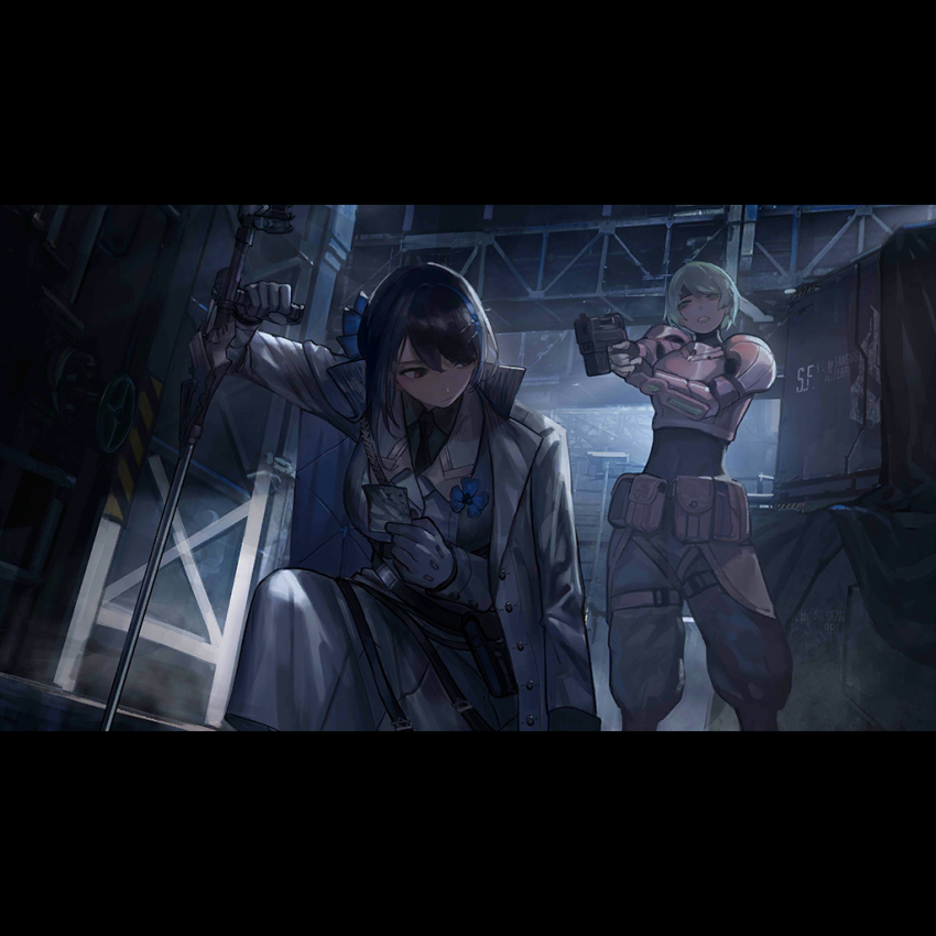 Download Jericho (Girls Frontline) Sei Asagiri Video Game Crossover Art