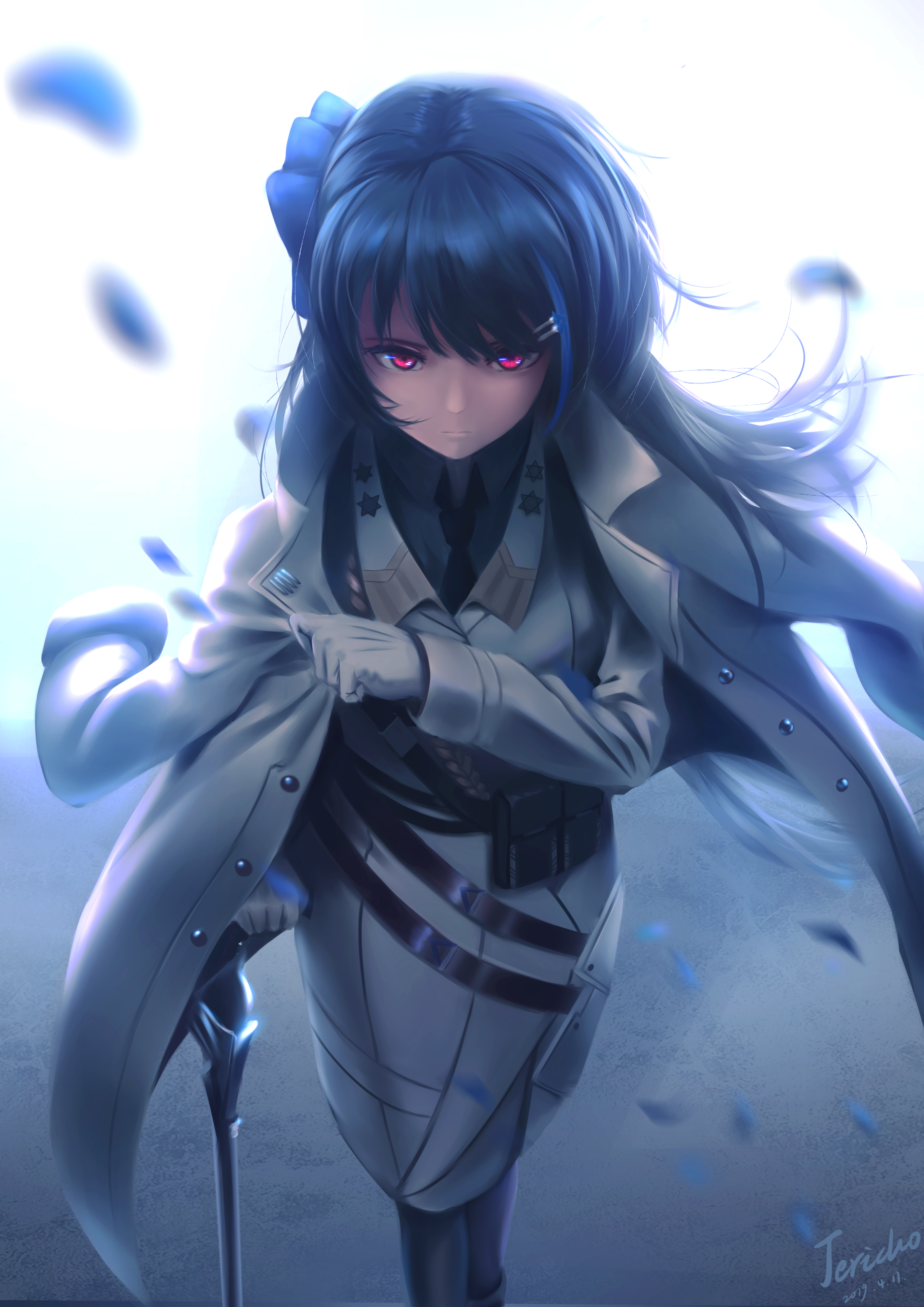 Download Jericho (Girls Frontline) Video Game Girls Frontline Art