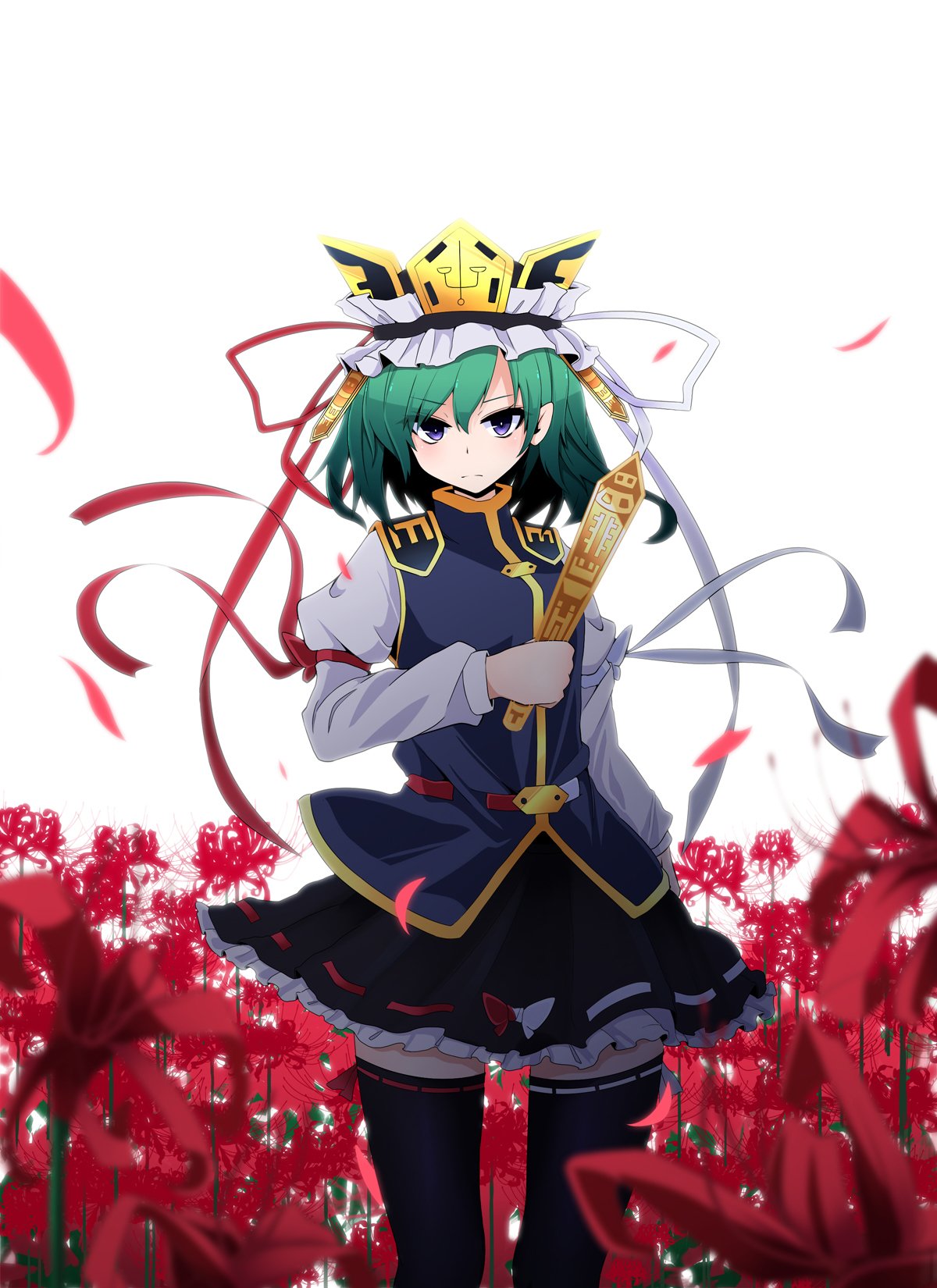 Download Shikieiki Yamaxanadu Anime Touhou Art