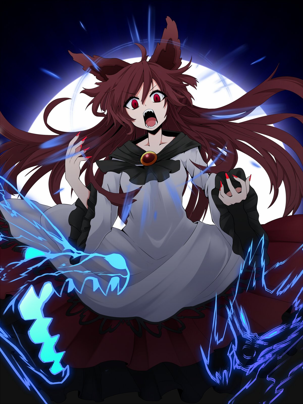 Download Kagerou Imaizumi Anime Touhou Art