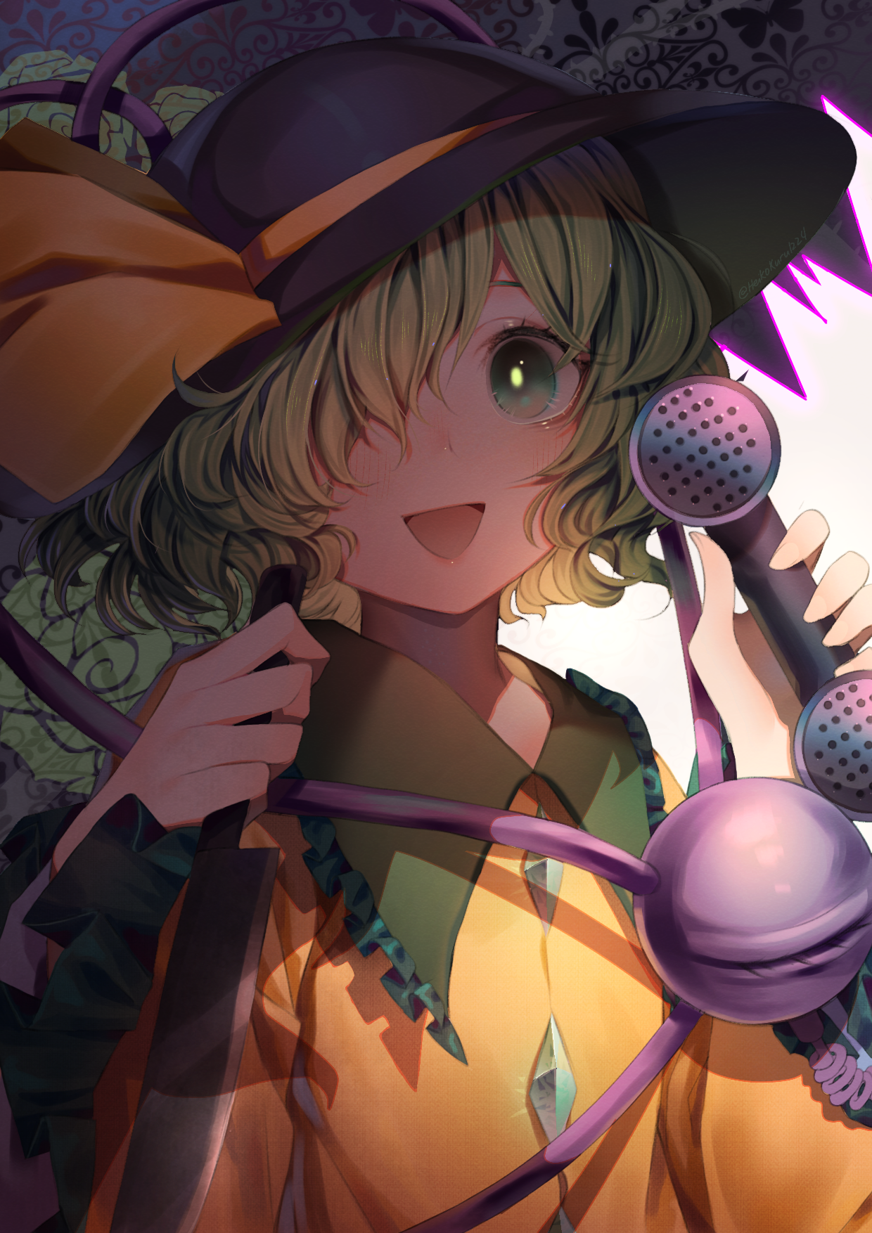 Download Mary-san Koishi Komeiji Anime Touhou Art
