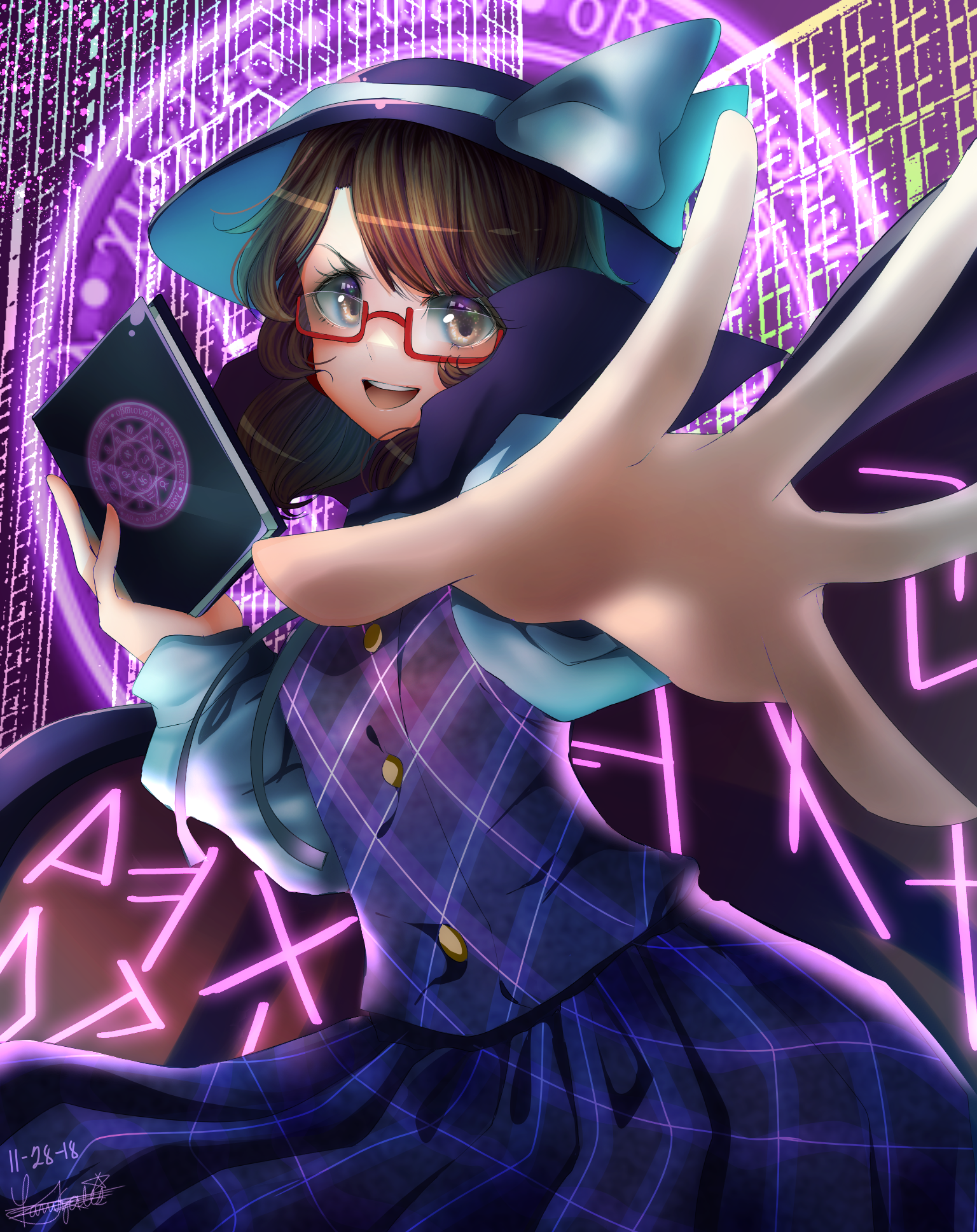 Download Sumireko Usami Anime Touhou Art