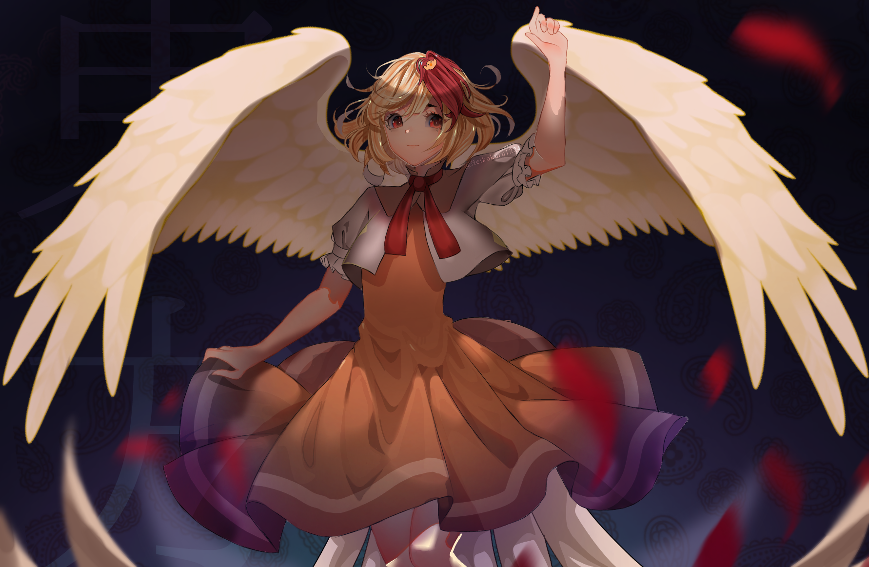 Download Niwatari Kutaka Anime Touhou Art