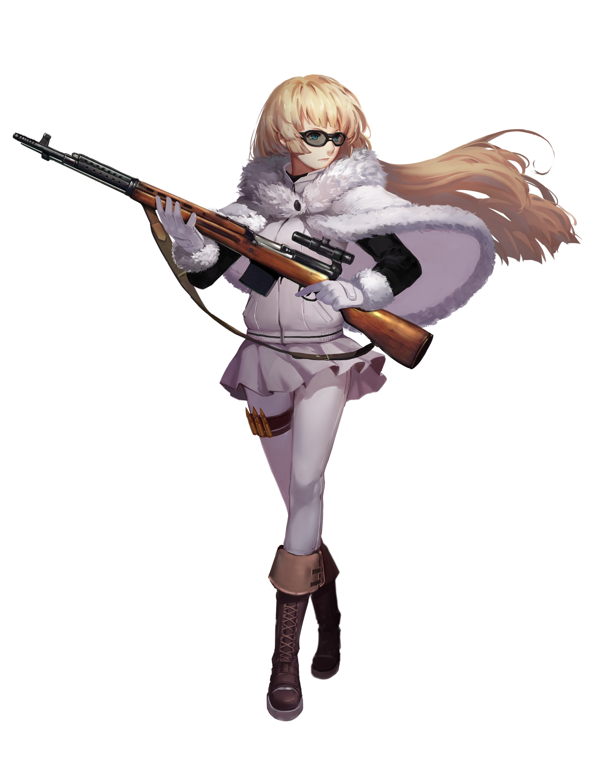 Download SVT-38 (Girls Frontline) Video Game Girls Frontline Art