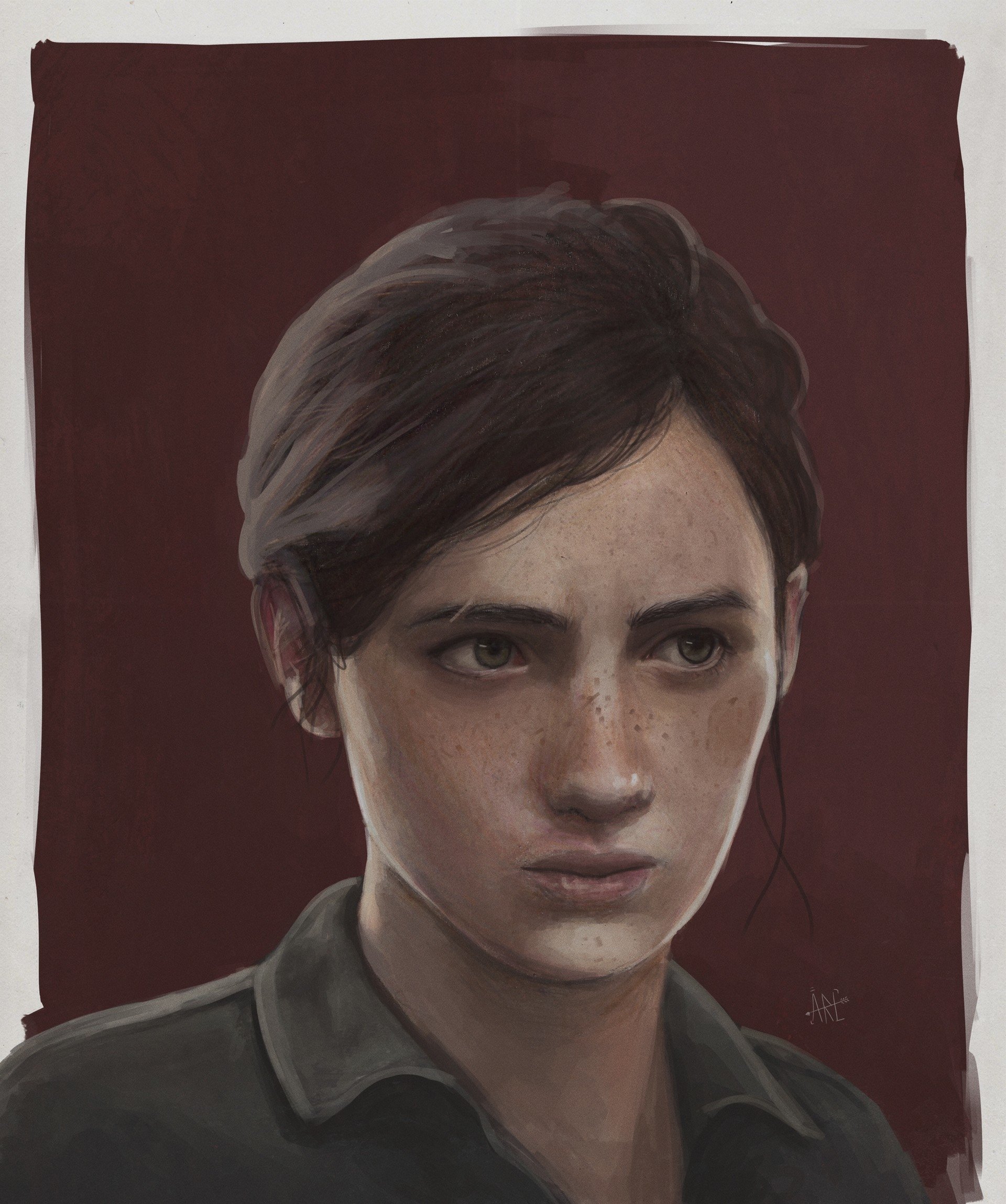 Download Ellie (The Last Of Us) Video Game The Last Of Us Part II Art