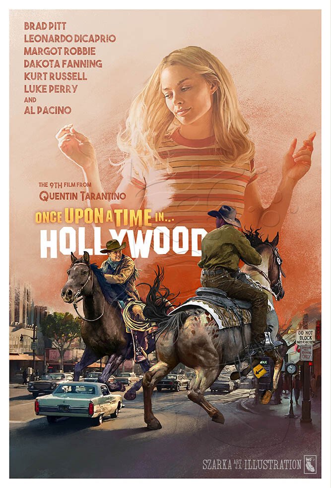 Download Movie Once Upon A Time In Hollywood Art