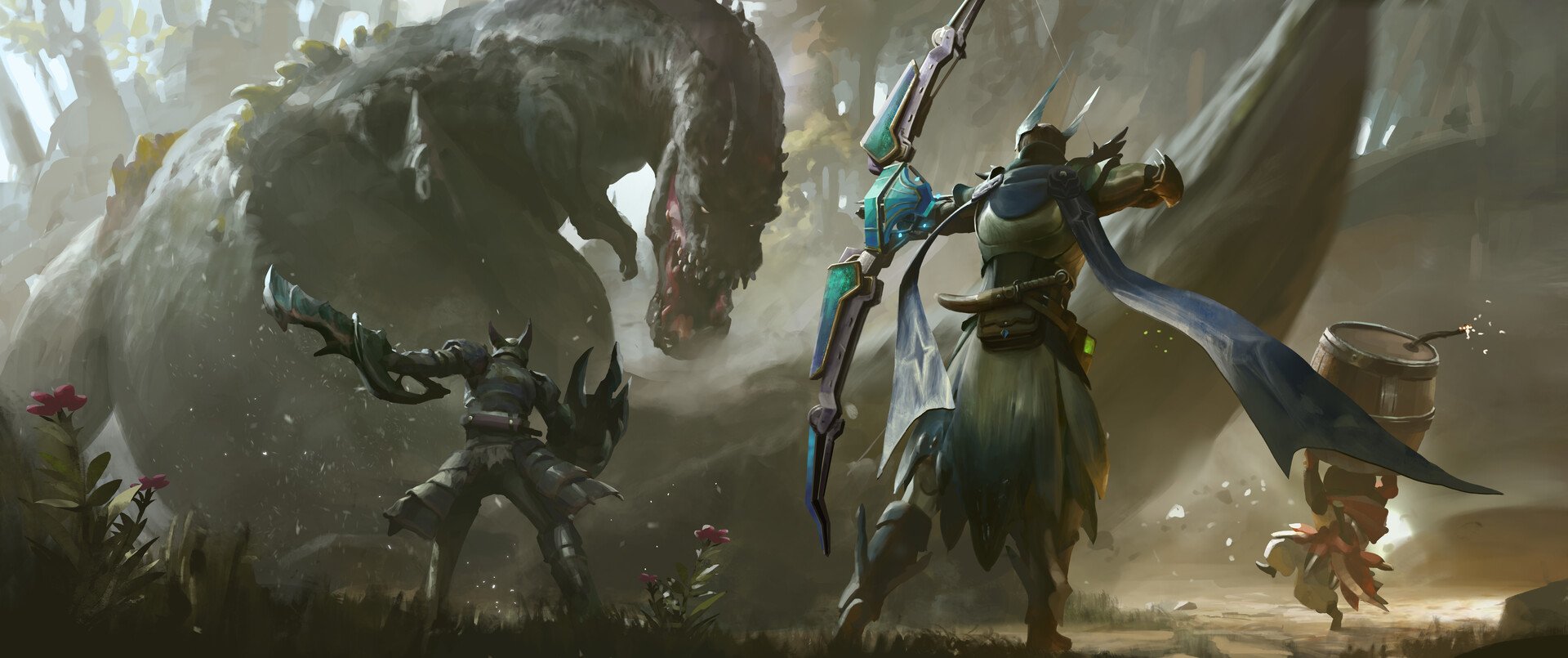 Download Video Game Monster Hunter Art